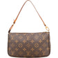 Louis Vuitton Monogram Canvas Pochette Accessoires Handbag