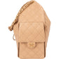 Chanel 25 Medium Quilted Caviar Leather CC Drawstring Shoulder Bag
