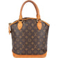 Louis Vuitton Monogram Canvas Lockit PM Handbag