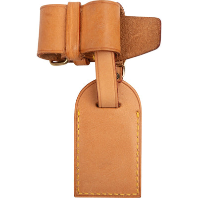 Louis Vuitton Vachetta Leather Luggage Tag Set