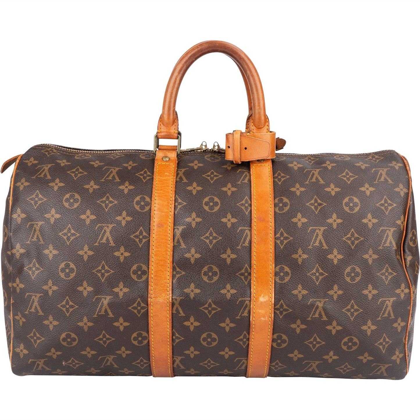 Louis Vuitton Monogram Canvas Keepall 45 Travel Bag