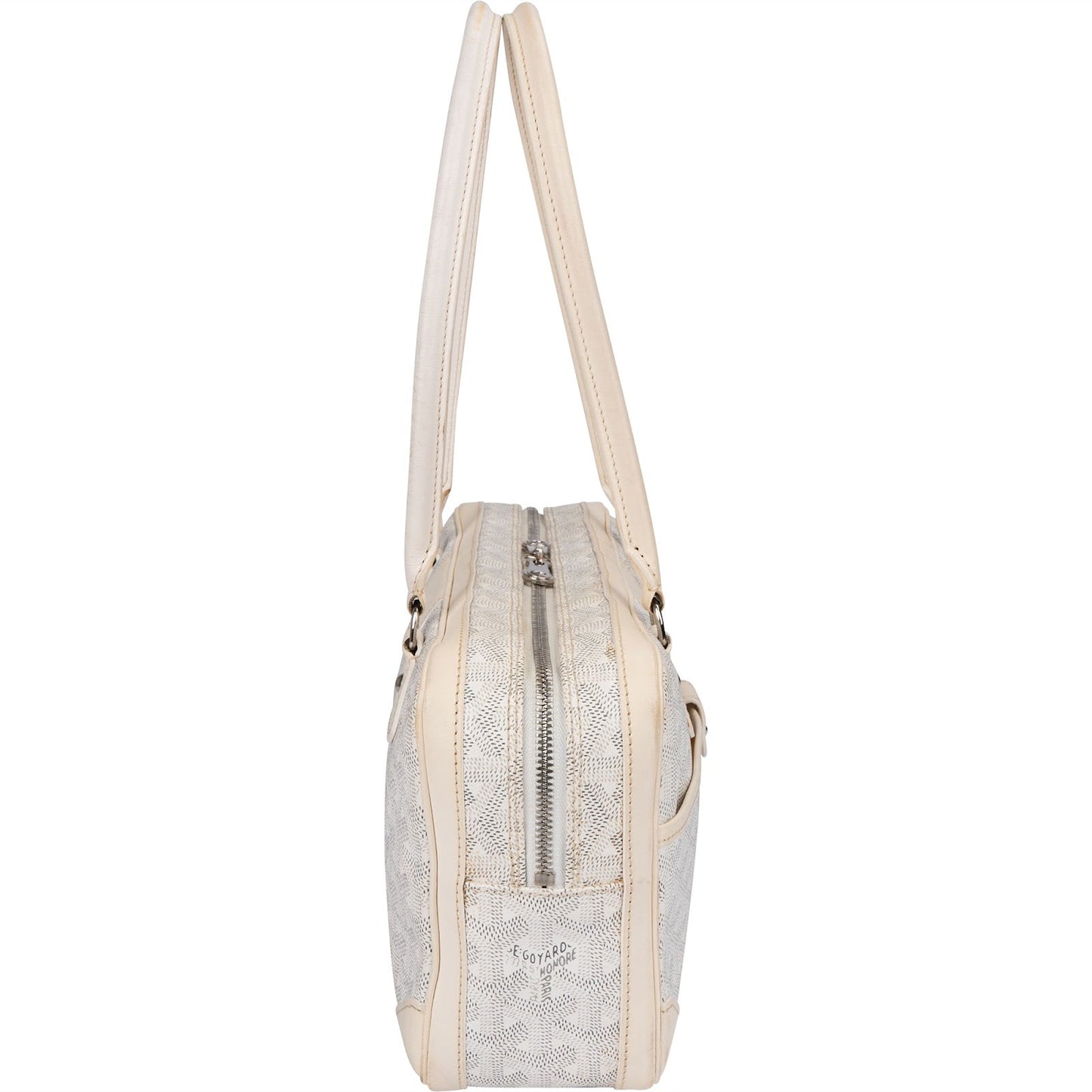 Goyard Goyardine Monogram St. Martin Shoulder Bag