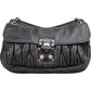 Miu Miu Matelassé Leather Hobo Crossbody Bag