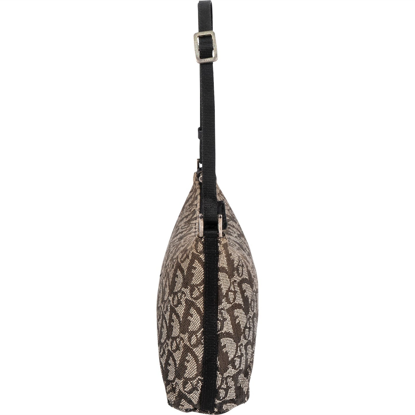 Christian Dior Trotter Monogram Cotton Pochette Handbag