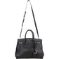 Saint Laurent Grained Leather Sac de Jour Handbag