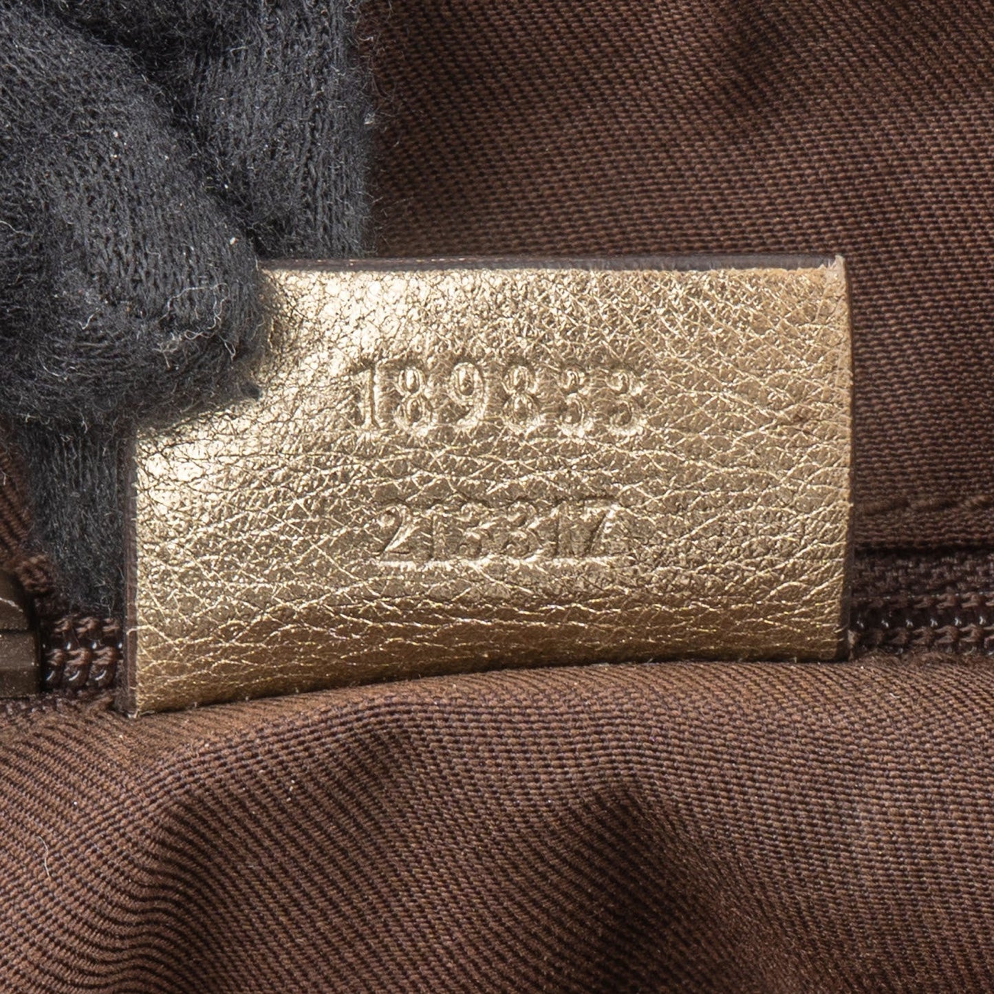 Gucci Monogram GG Canvas Abbey D-Ring Hobo Shoulder Bag