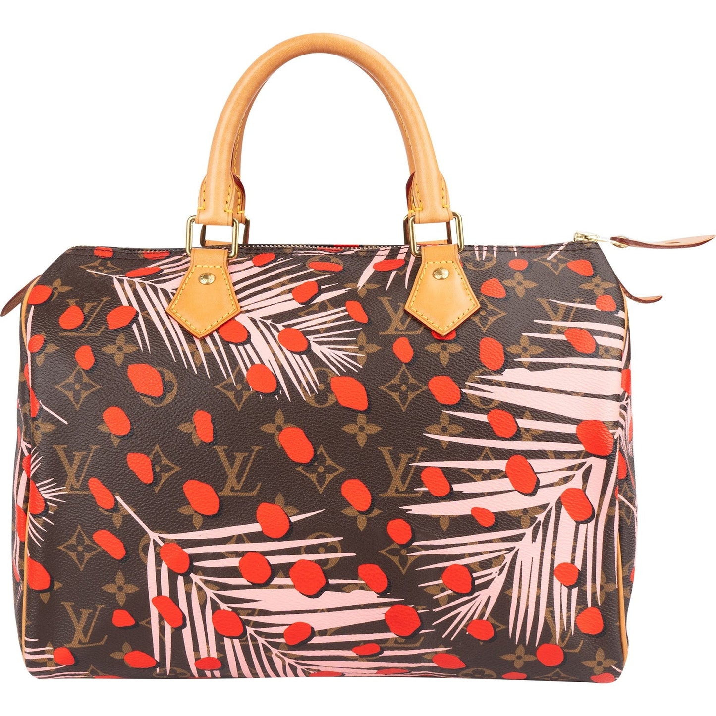 Louis Vuitton Limited Jungle Dots Monogram Speedy 30 Handbag