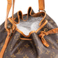 Louis Vuitton Monogram Canvas Sac Noé Grande Shoulder Bag