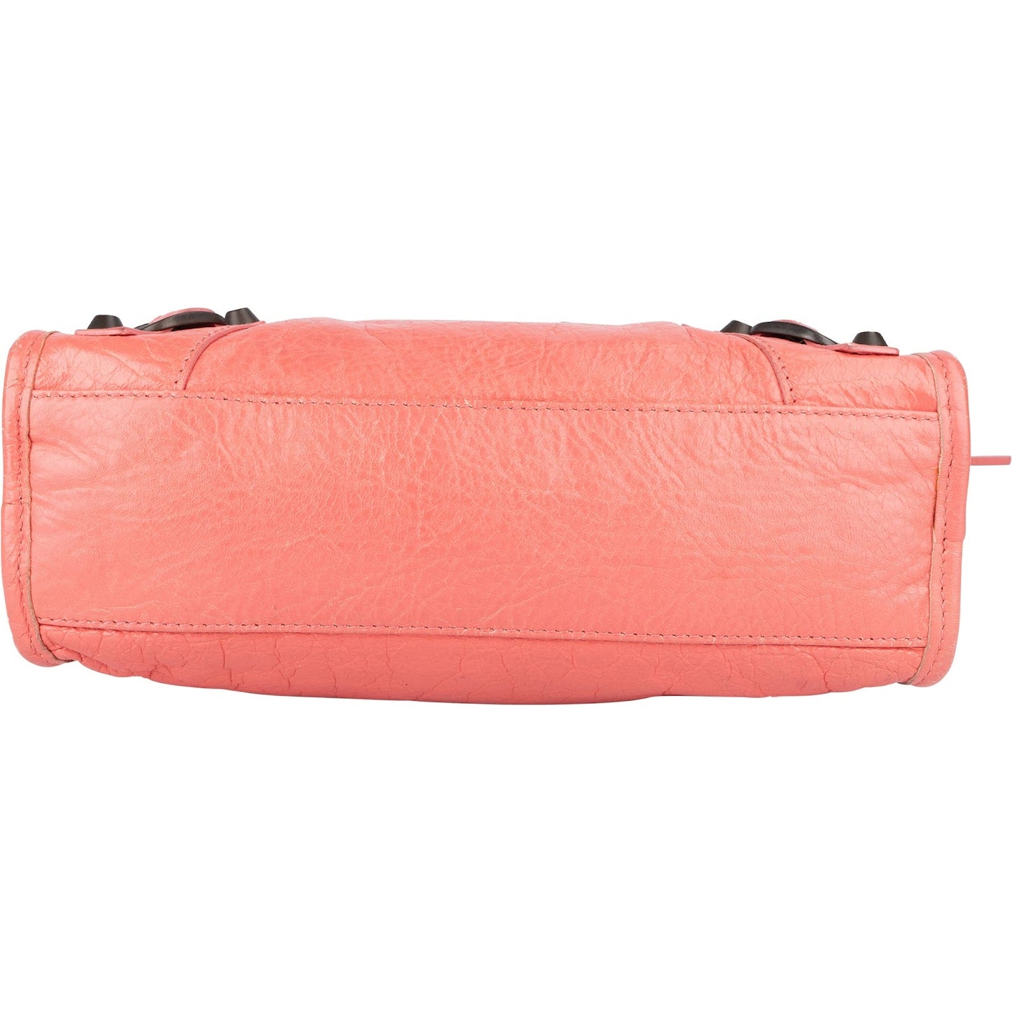 Balenciaga Pink Leather City Handbag