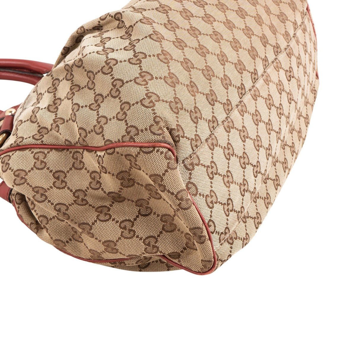 Gucci Monogram GG Canvas Sukey Tote Handbag