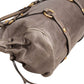 Miu Miu Drawstring Satchel aus Vitello-Lux-Leder – Ansicht 7