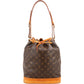 Louis Vuitton Monogram Canvas Sac Noé Grande Shoulder Bag