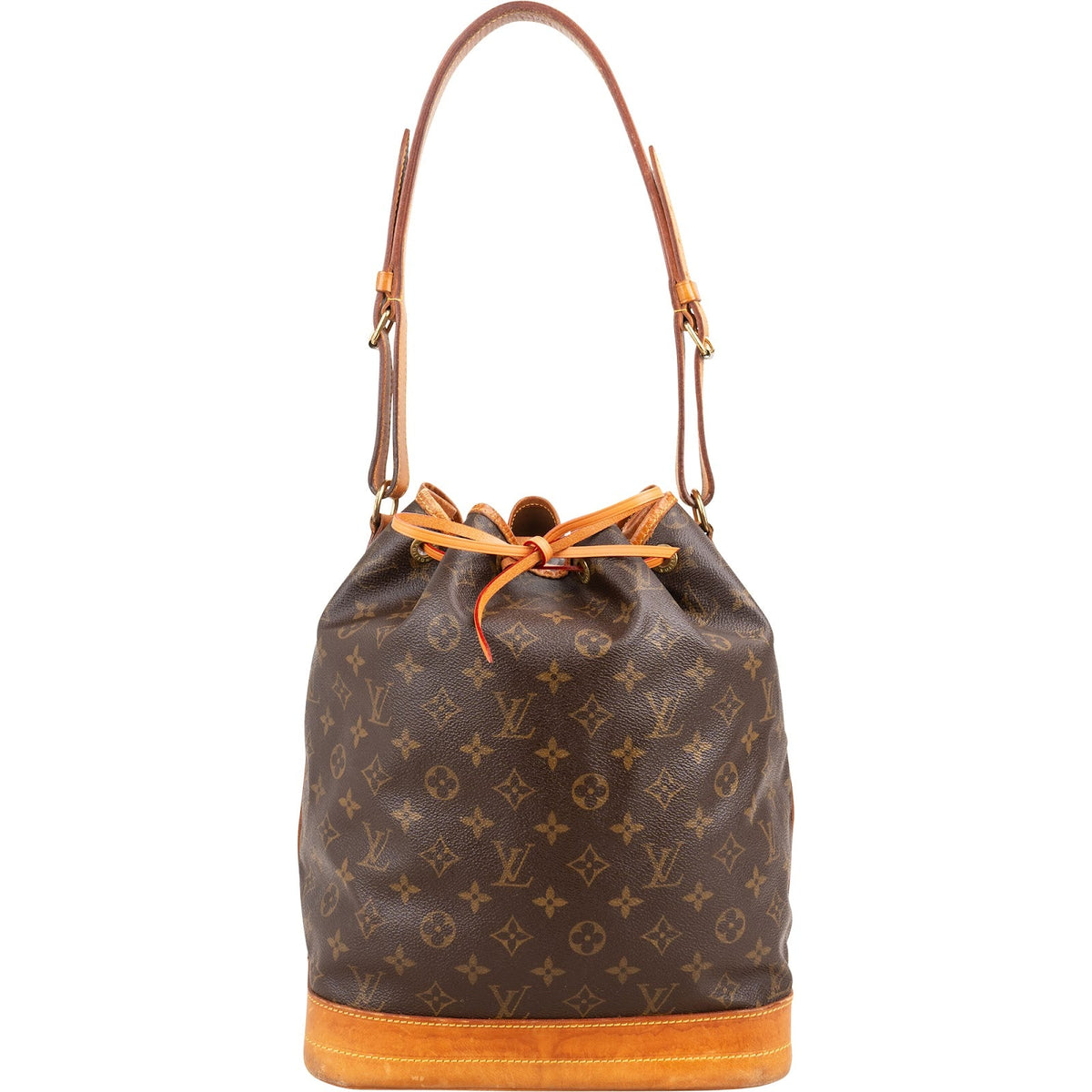 Louis Vuitton Monogram Canvas Sac Noé Grande Shoulder Bag