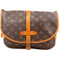 Louis Vuitton Monogram Canvas Saumur 30 Crossbody Bag