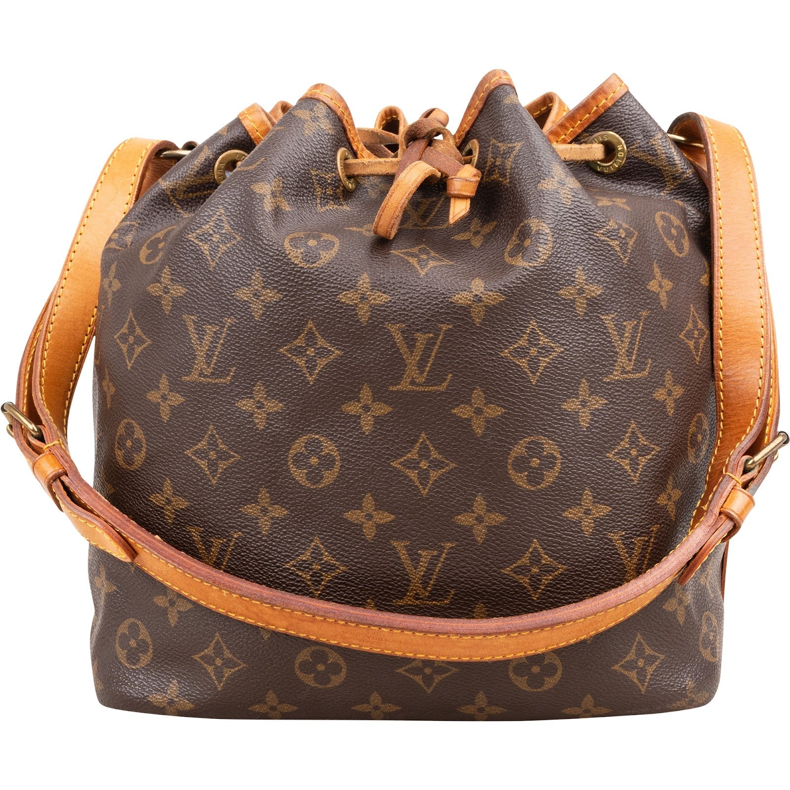 Louis Vuitton Monogram Canvas Sac Noé Petit Shoulder Bag