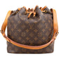 Louis Vuitton Monogram Canvas Sac Noé Petit Shoulder Bag