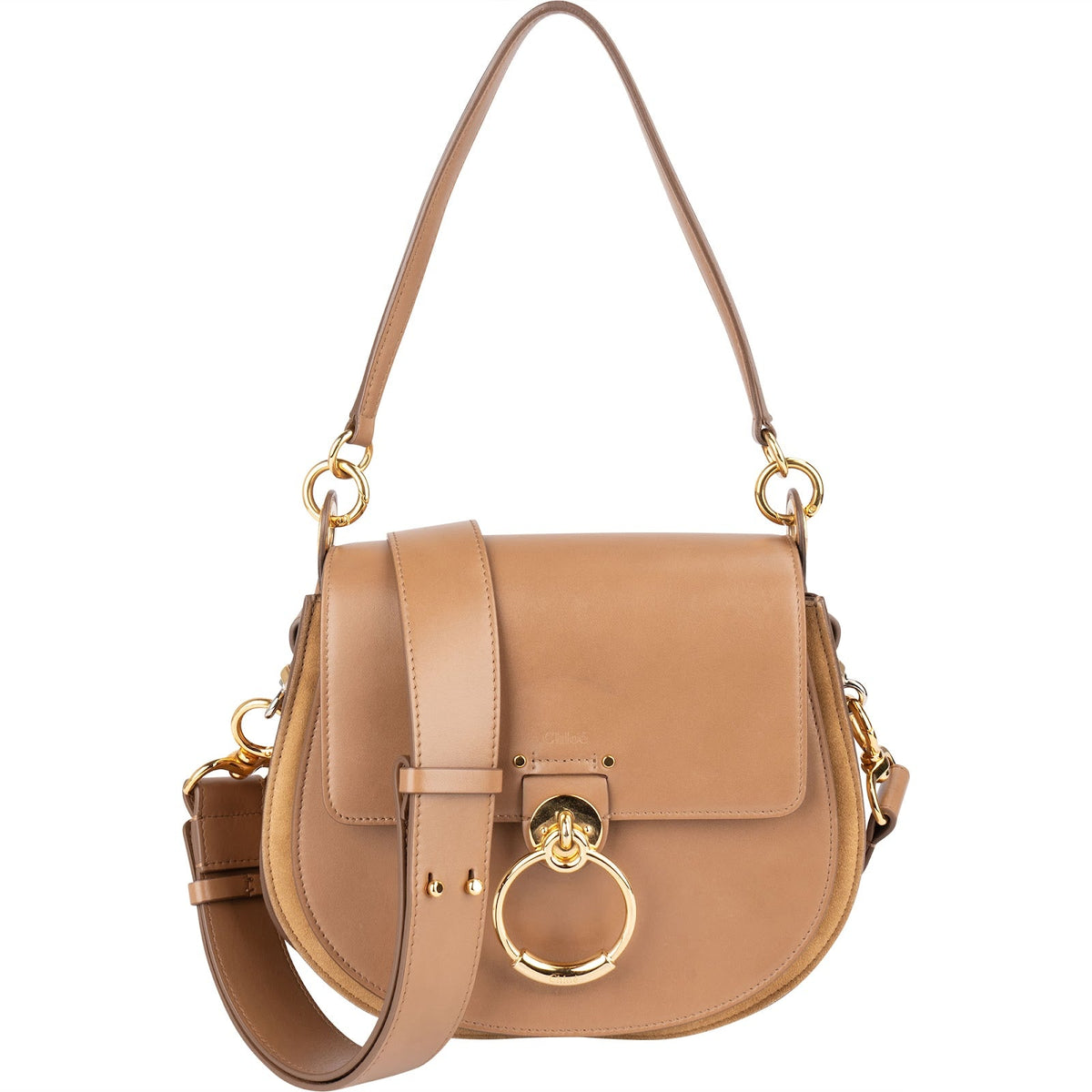 Chloé Calfskin Tess Crossbody Bag