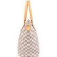 Louis Vuitton Monogram Damier Azur Canvas Saleya MM Shoulder Bag