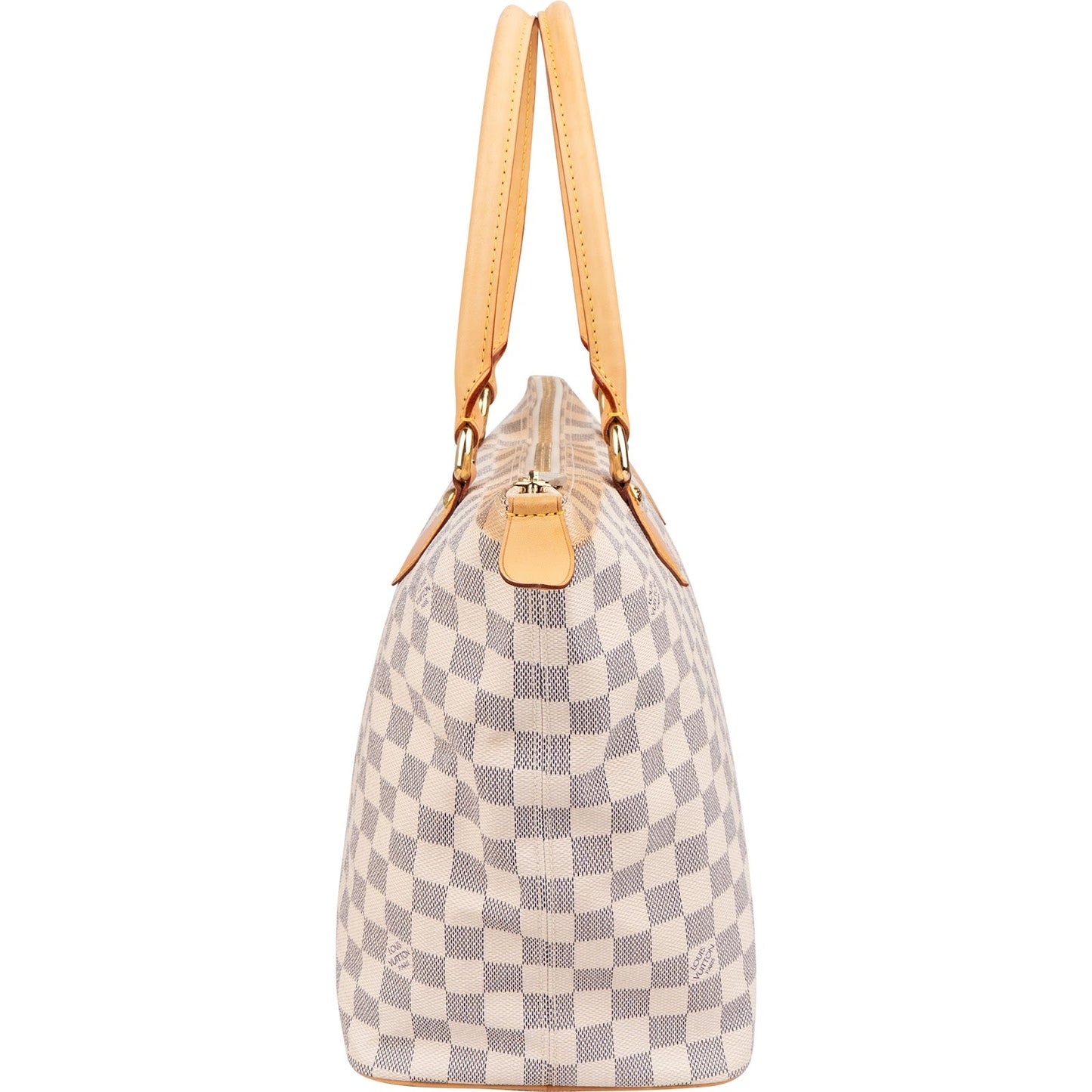 Louis Vuitton Monogram Damier Azur Canvas Saleya MM Shoulder Bag