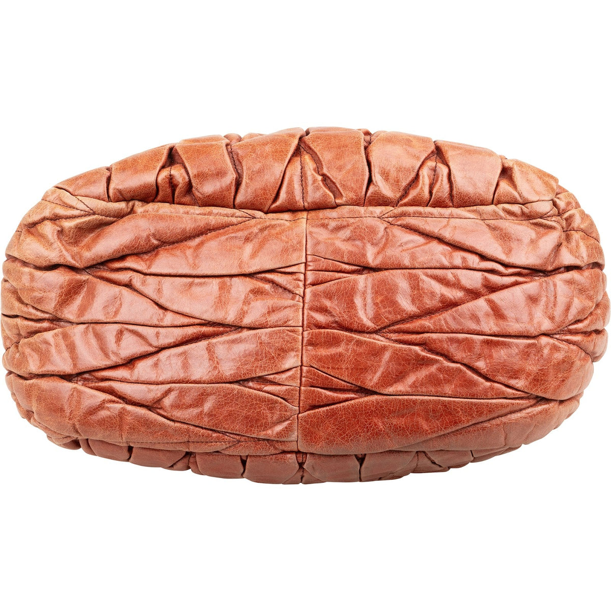 Miu Miu Matelassé Leather Coffer Handbag