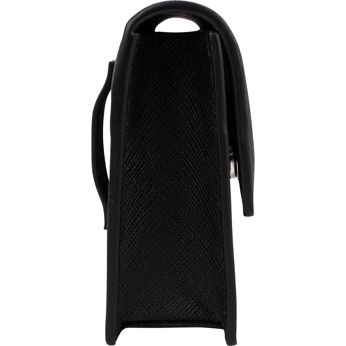 Prada Belt Bag aus schwarzem Saffiano-Leder – Ansicht 5