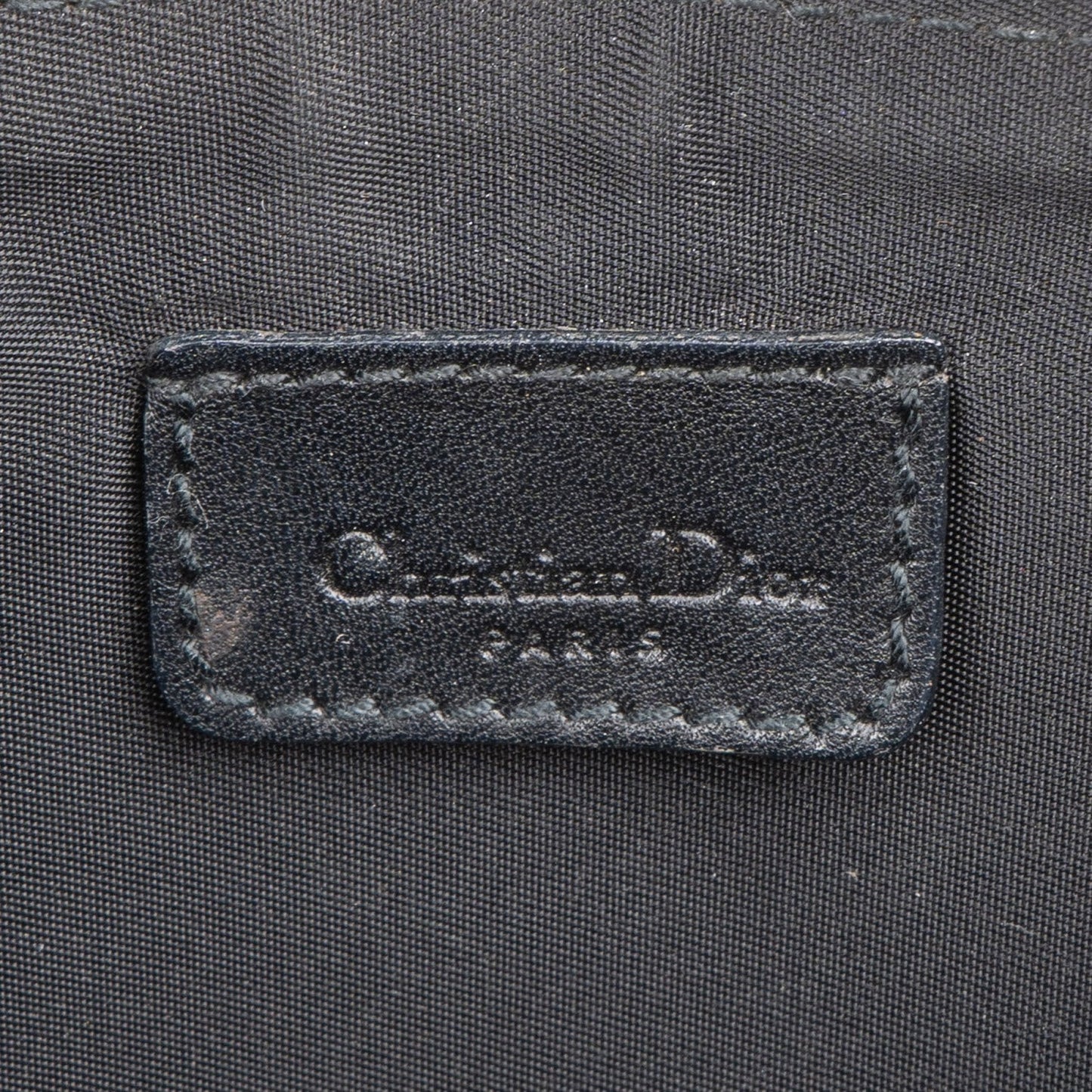 Christian Dior Monogram Trotter Mini Saddle Shoulder Bag