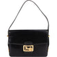 Celine Leather Vintage Horse Carriage Box Shoulder Bag