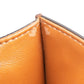 Celine Cotton & Calfskin Small Teen Triomphe Crossbody Bag