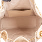 Chanel 25 Quilted Caviar Leather CC Maxi Drawstring Shoulder Bag