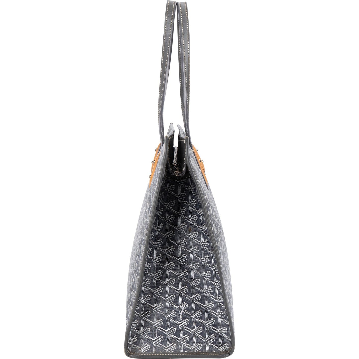 Goyard Monogram Goyardine Marquises Tote Shoulder Bag