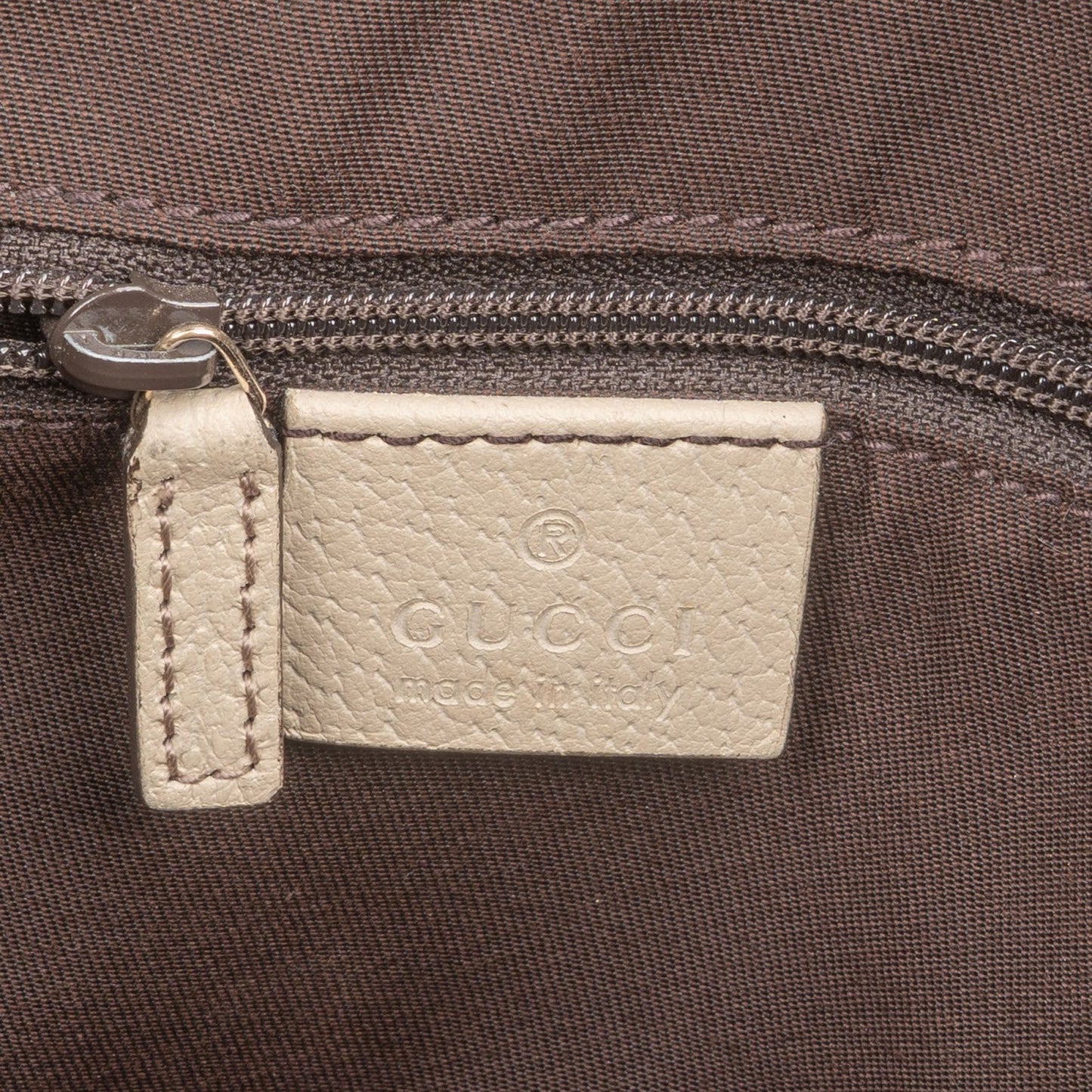 Gucci Monogram GG Canvas Abbey Hobo Shoulder Bag
