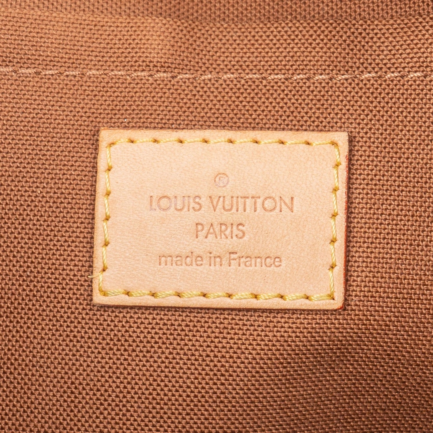 Louis Vuitton Monogram Canvas Thames GM Shoulder Bag
