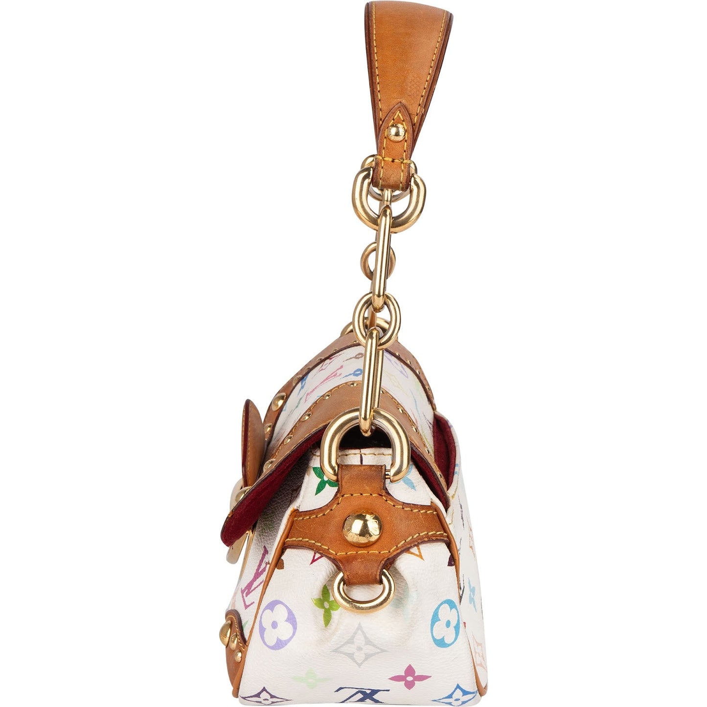 Louis Vuitton Canvas Monogram Murakami Multicolor Marilyn Handbag