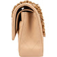 Chanel Quilted Lambskin Medium Double Flap Shoulder Bag