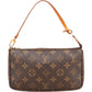 Louis Vuitton Monogram Canvas Pochette Accessoires Handbag
