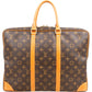 Louis Vuitton Monogram Canvas Porte-Documents Voyage Handbag
