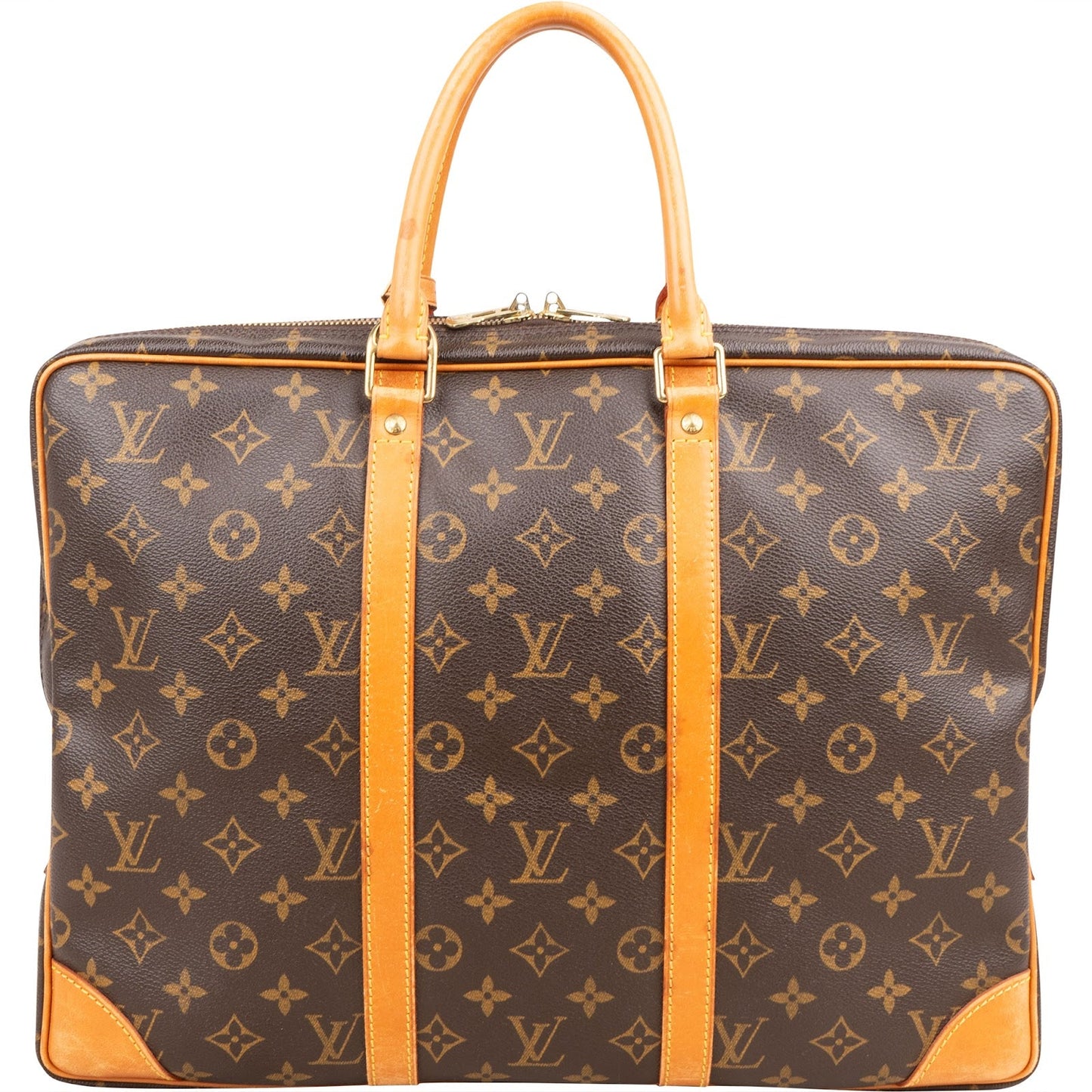 Louis Vuitton Monogram Canvas Porte-Documents Voyage Handbag