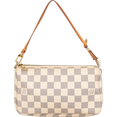 Louis Vuitton Monogram Damier Azur Pochette Accessoires Handbag