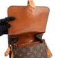 Louis Vuitton Monogram Canvas Cartouchiere MM Crossbody Bag