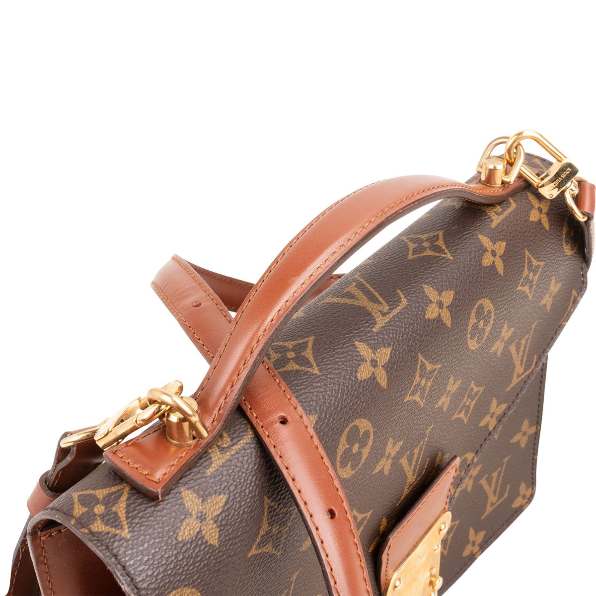 Louis Vuitton Pochette Monceau aus Monogram Canvas – Ansicht 3