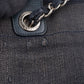 Chanel Denim Deauville Tote Shoulder Bag