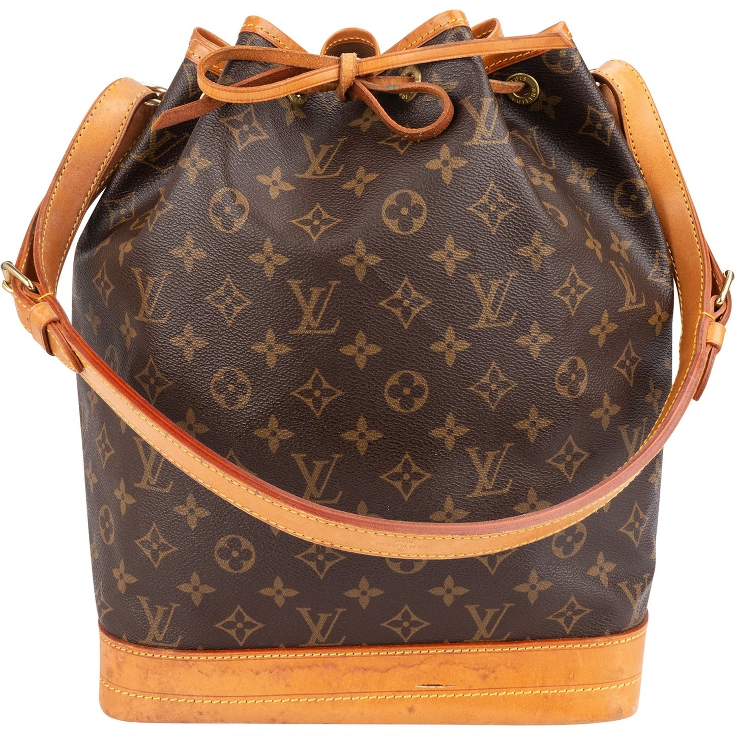 Louis Vuitton Monogram Canvas Sac Noé Grande Shoulder Bag