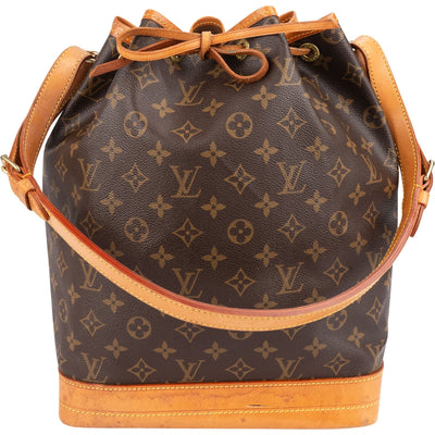 Louis Vuitton Monogram Canvas Sac Noé Grande Shoulder Bag