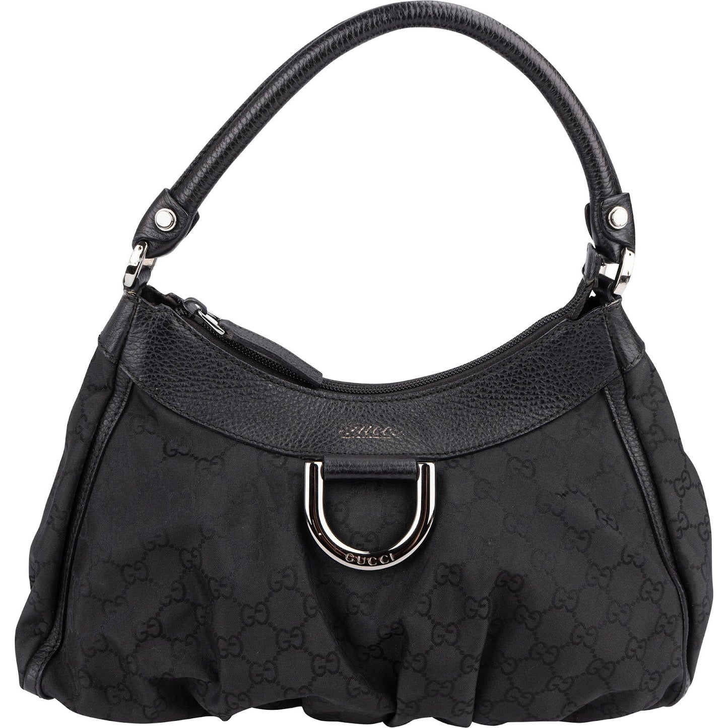 Gucci Monogram GG Abbey D-Ring Shoulder Bag