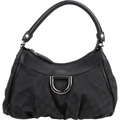 Gucci Monogram GG Abbey D-Ring Shoulder Bag