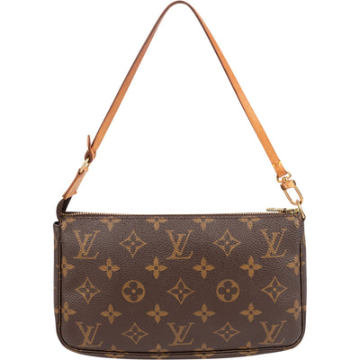 Louis Vuitton Monogram Canvas Pochette Accessoires Handbag