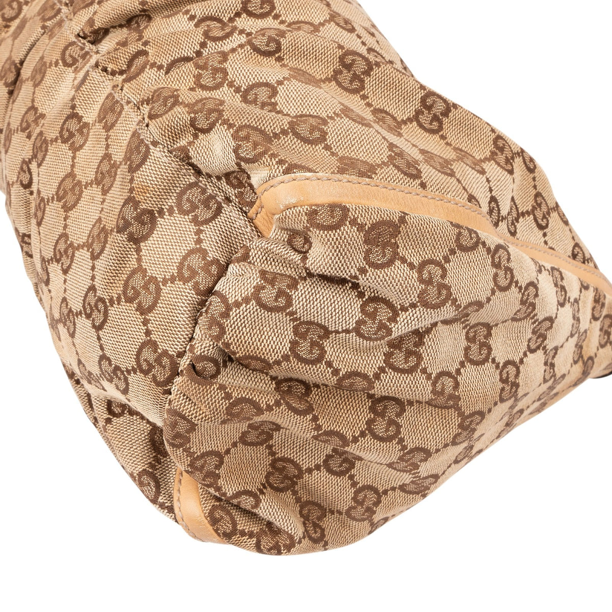 Gucci Abbey D-Ring aus GG Canvas – Ansicht 7