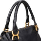 Chloé Grained Calfskin Leather Medium Marcie Satchel Handbag