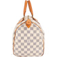 Louis Vuitton Damier Azur Canvas Speedy 30 Handtasche, Bild 5 von 11