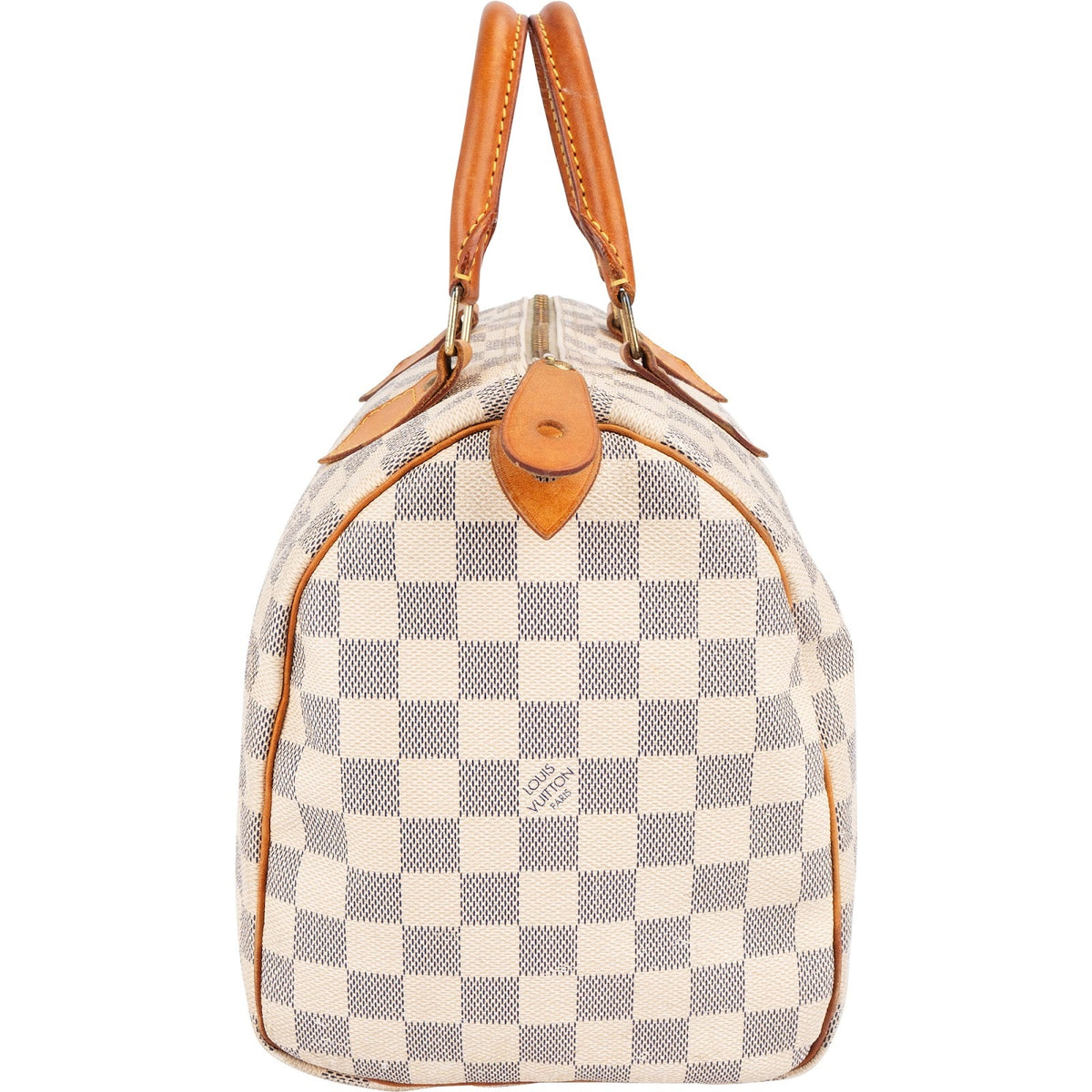Louis Vuitton Damier Azur Canvas Speedy 30 Handtasche, Bild 5 von 11